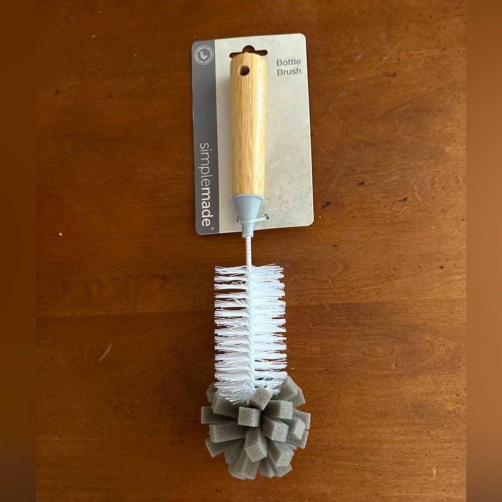 🌵 3/$15 Simplemade Bottle Brush with Wooden Handle ( see description)